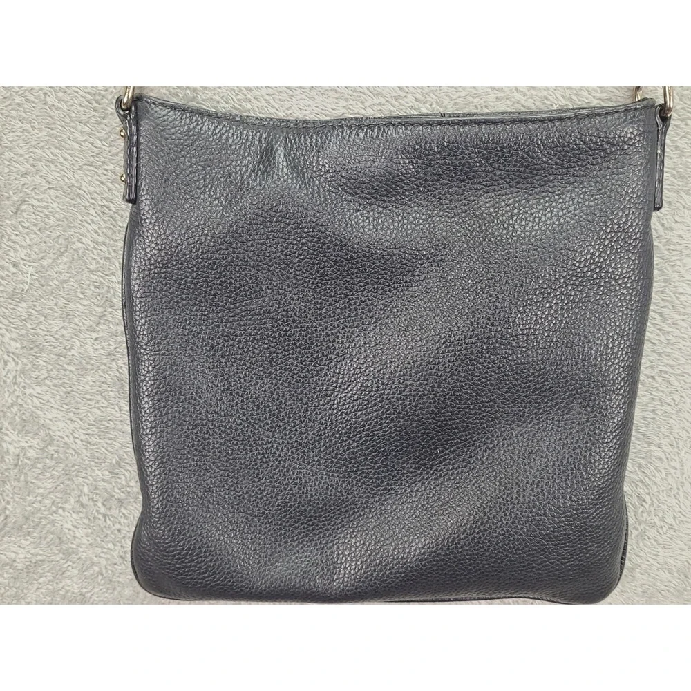 Kate Spade New York Pebbled Cow Leather Crossbody Purse with‎ Zipper Closure